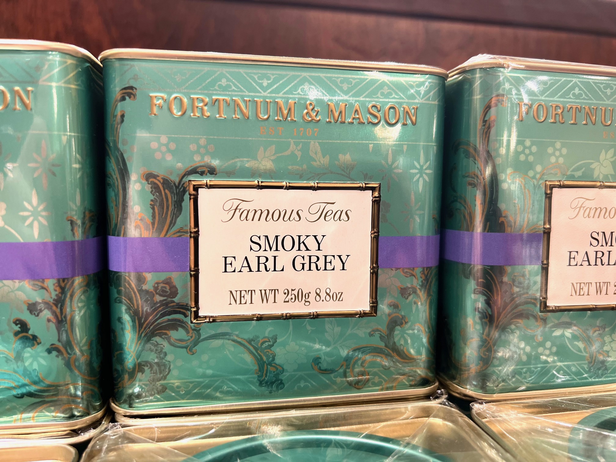 Smoky Earl Grey Tea