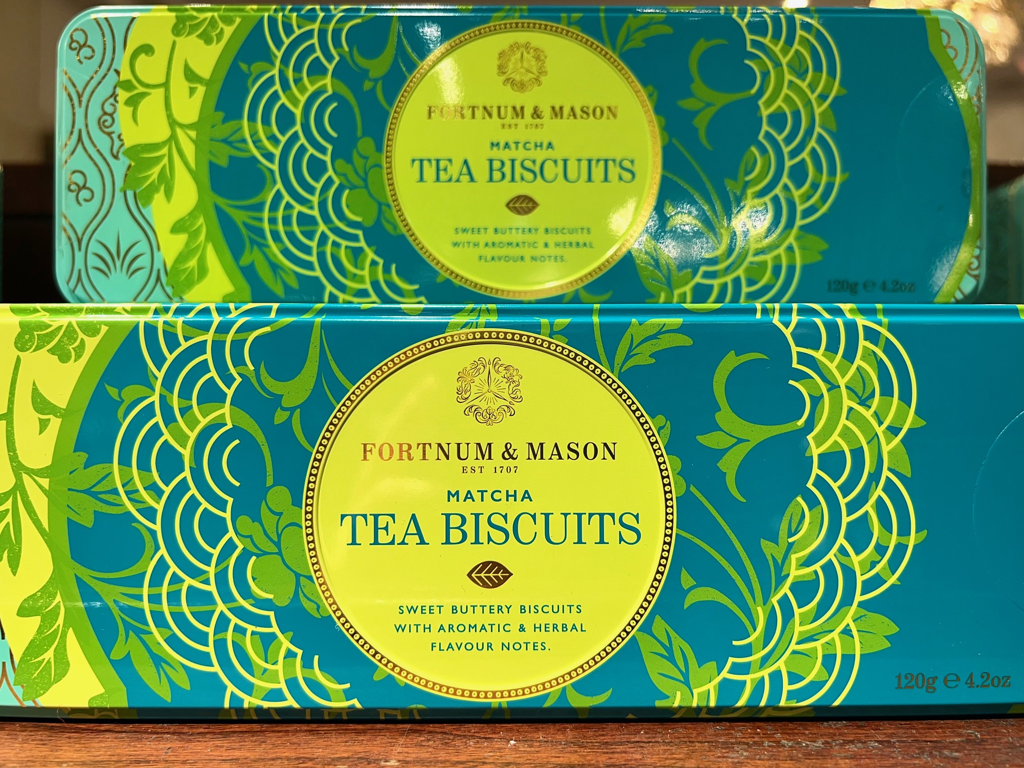 Matcha Tea Biscuits