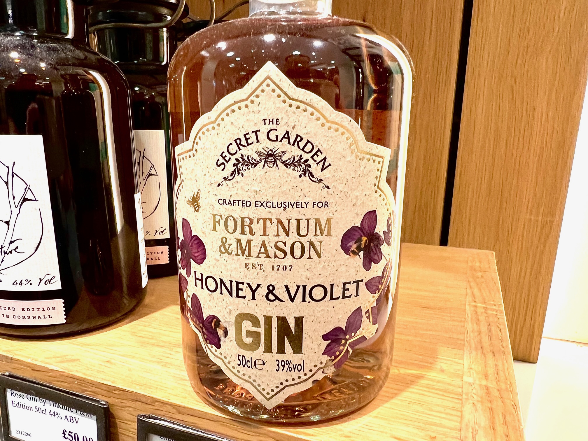 Honey & Violet Gin