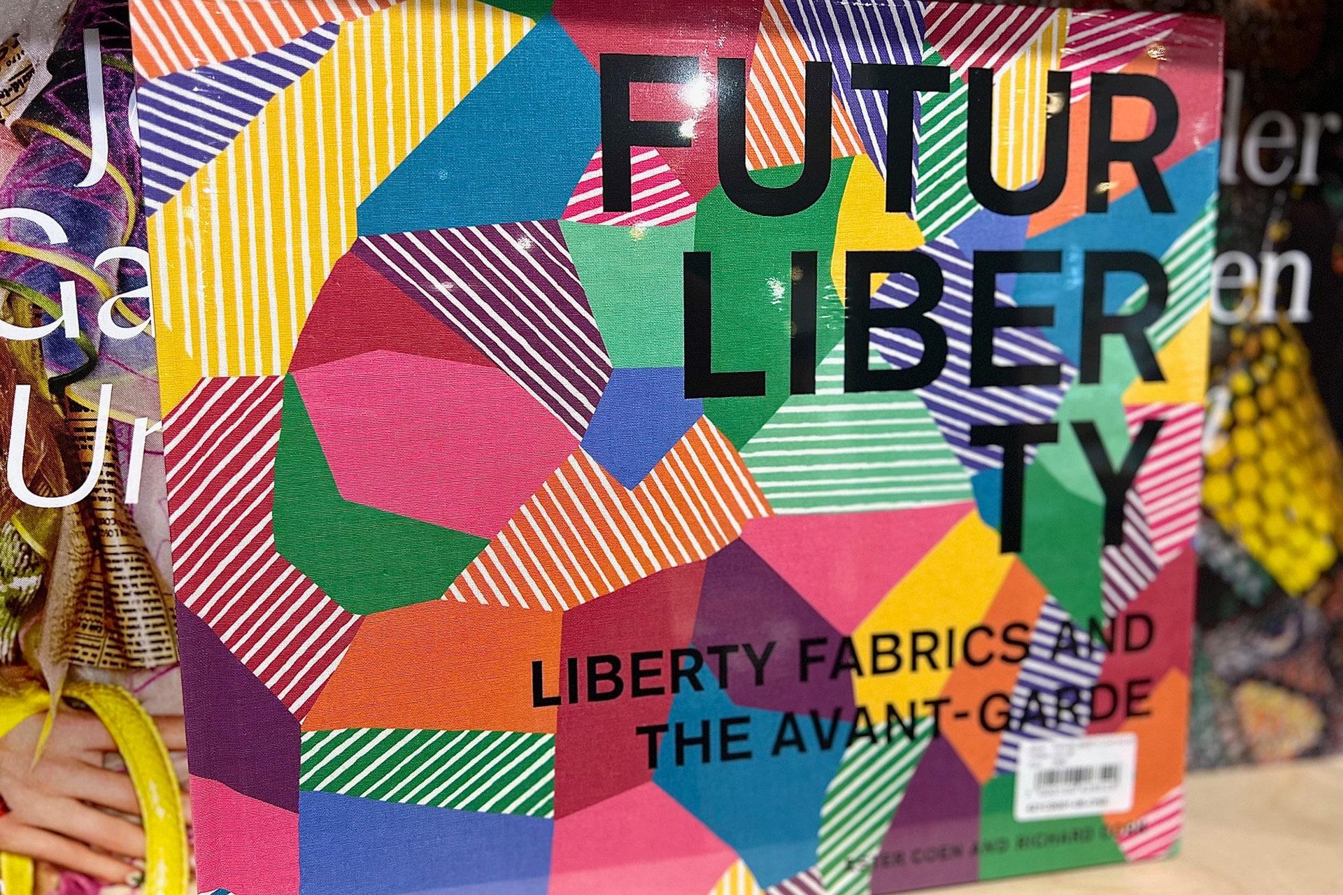 FuturLiberty: Liberty fabrics and the Avant-Garde