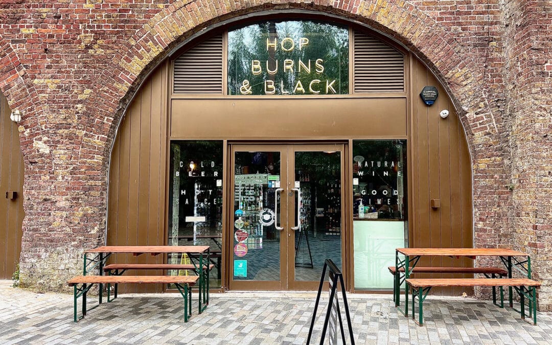 Spotlight on… Hops Burns & Black