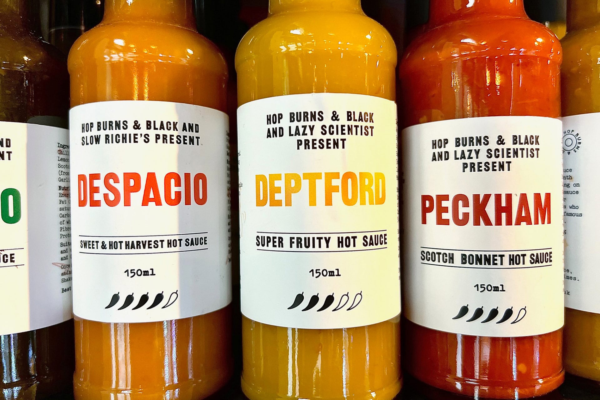 Deptford Super Fruity Hot Sauce (Medium heat)