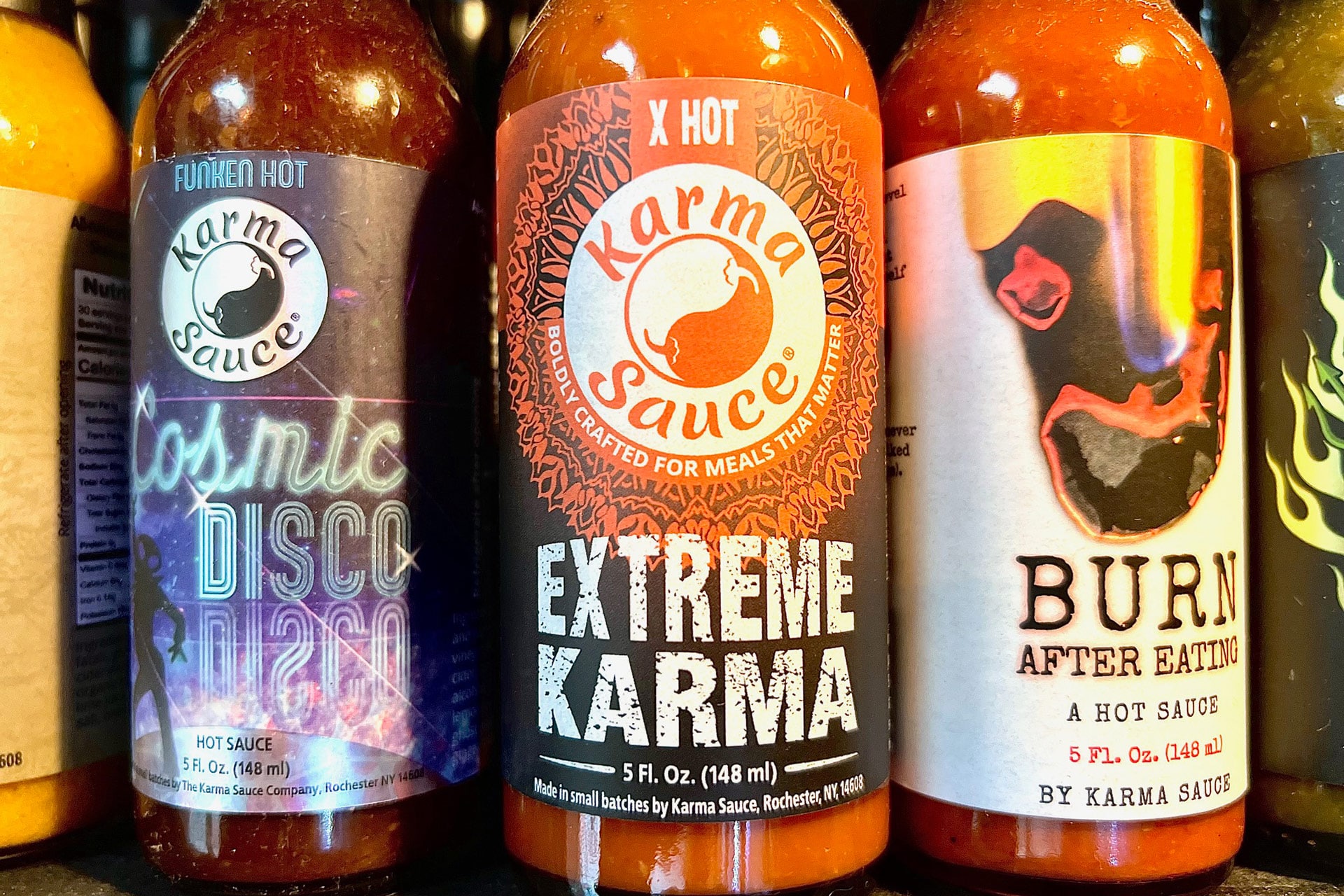 Extreme Karma X Hot Sauce (Super-Hot)