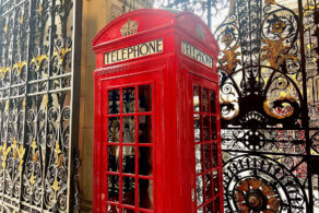 London’s Iconic Red Telephone Boxes