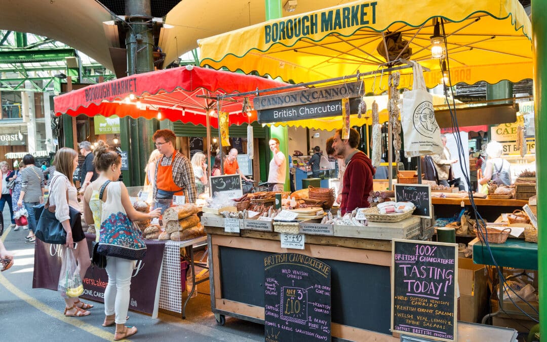 Top 10 Best London Food & Drink Tours