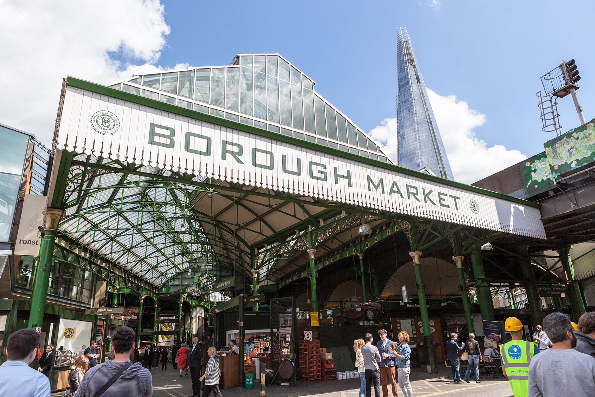 Ultimate London Food Tour: Borough Market and Southwark