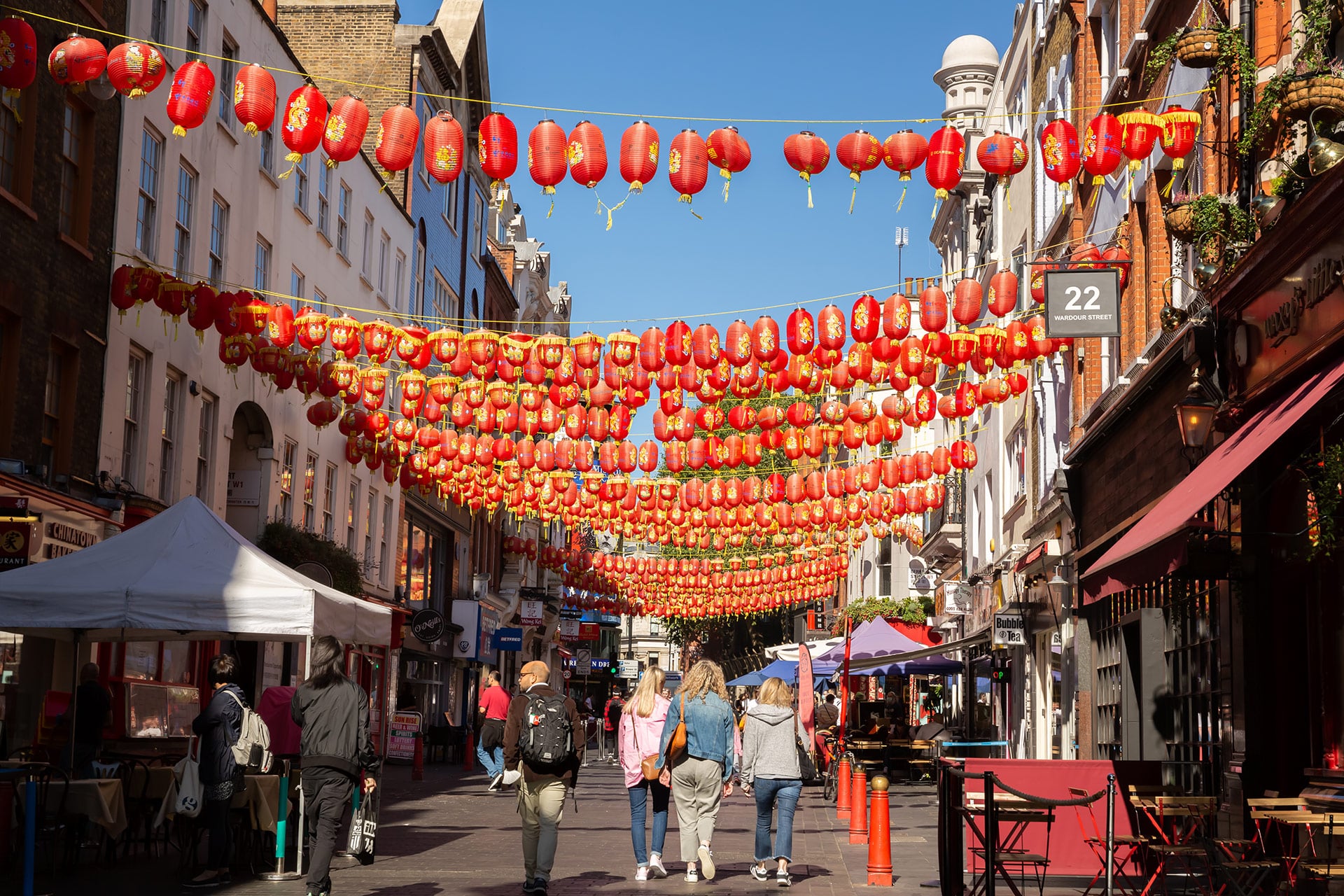 London’s Chinatown Food Experience
