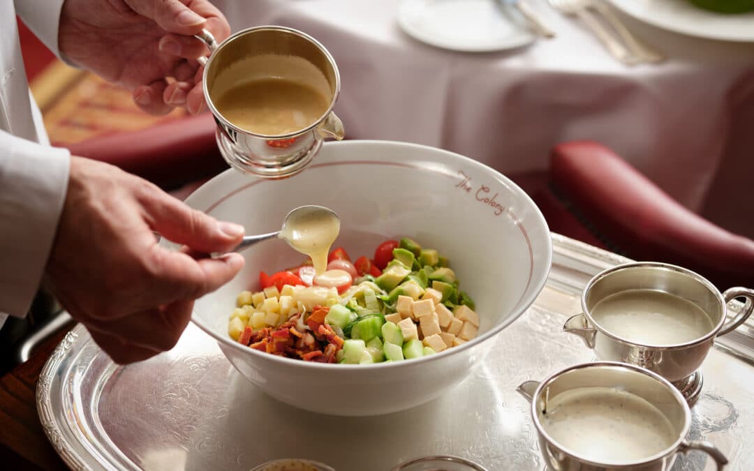 The Colony Grill Room Cobb Salad