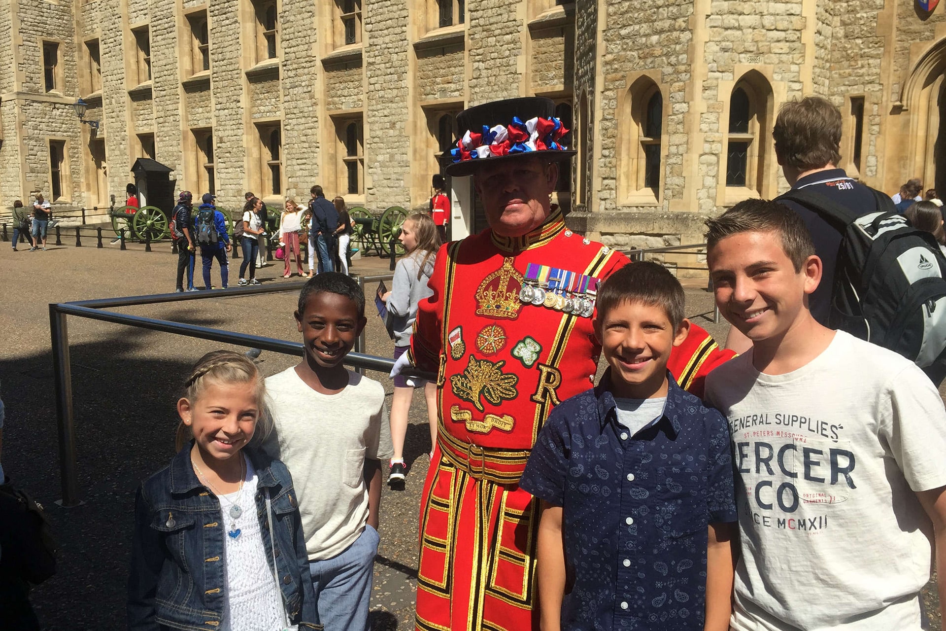 London in a Day Tour for Kids with the Tower of London and St. Paul’s Cathedral