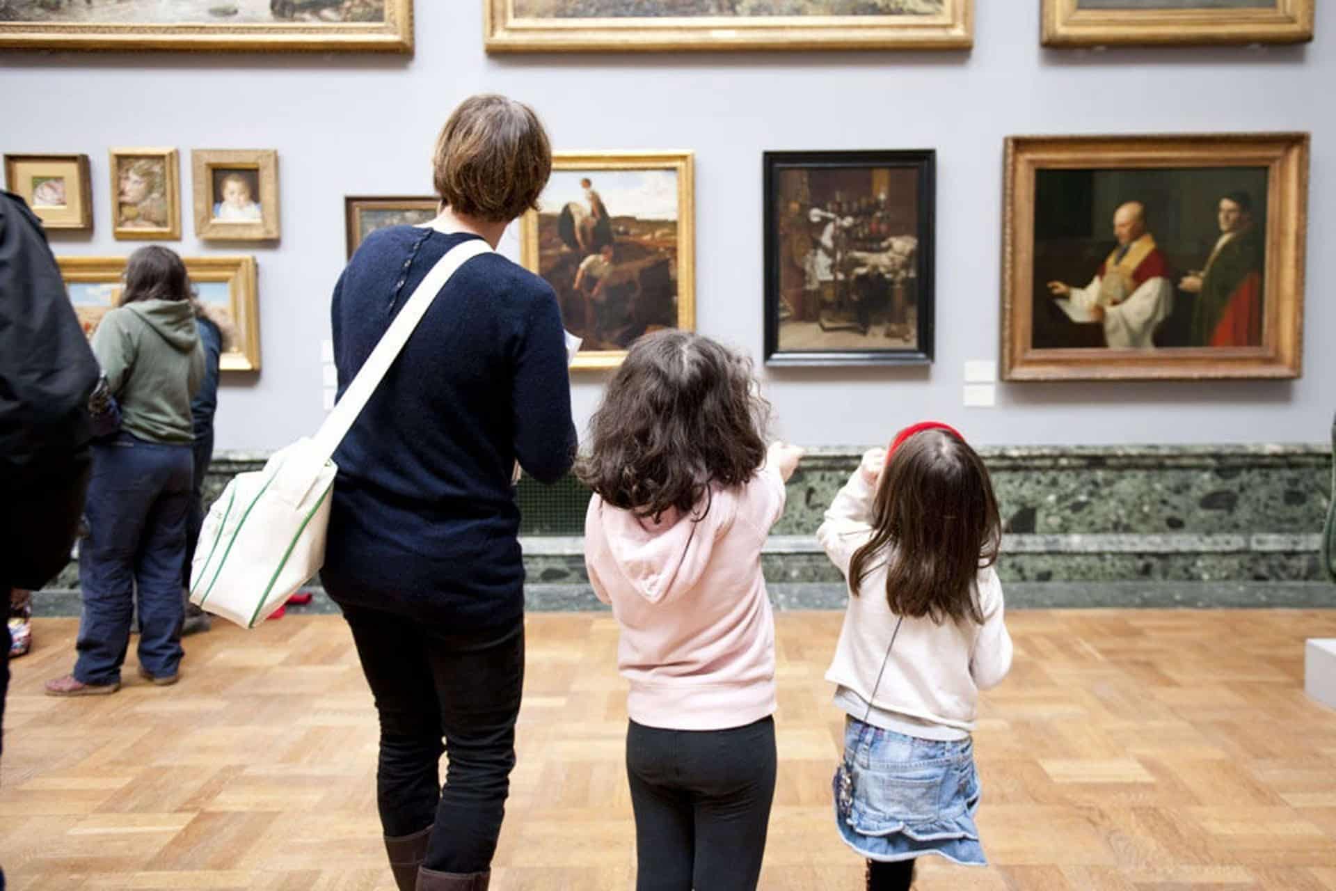 National Gallery Tour for Kids