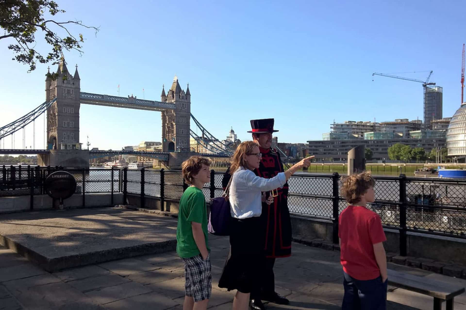 Tower of London Tour for Kids