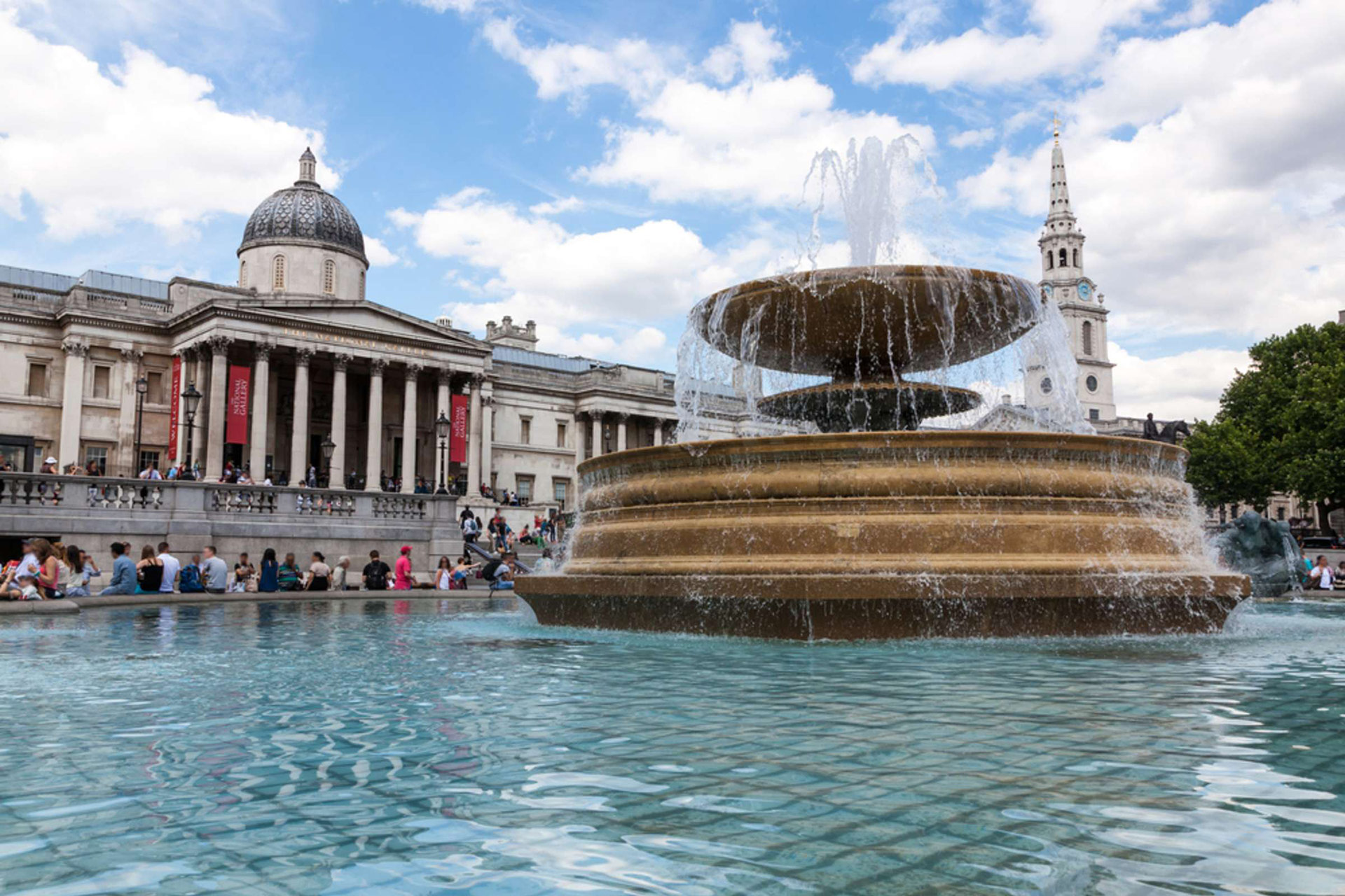 Full-Day London Art Tour: The British Museum and National Gallery