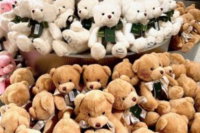 The Famous Harrods Teddy Bears