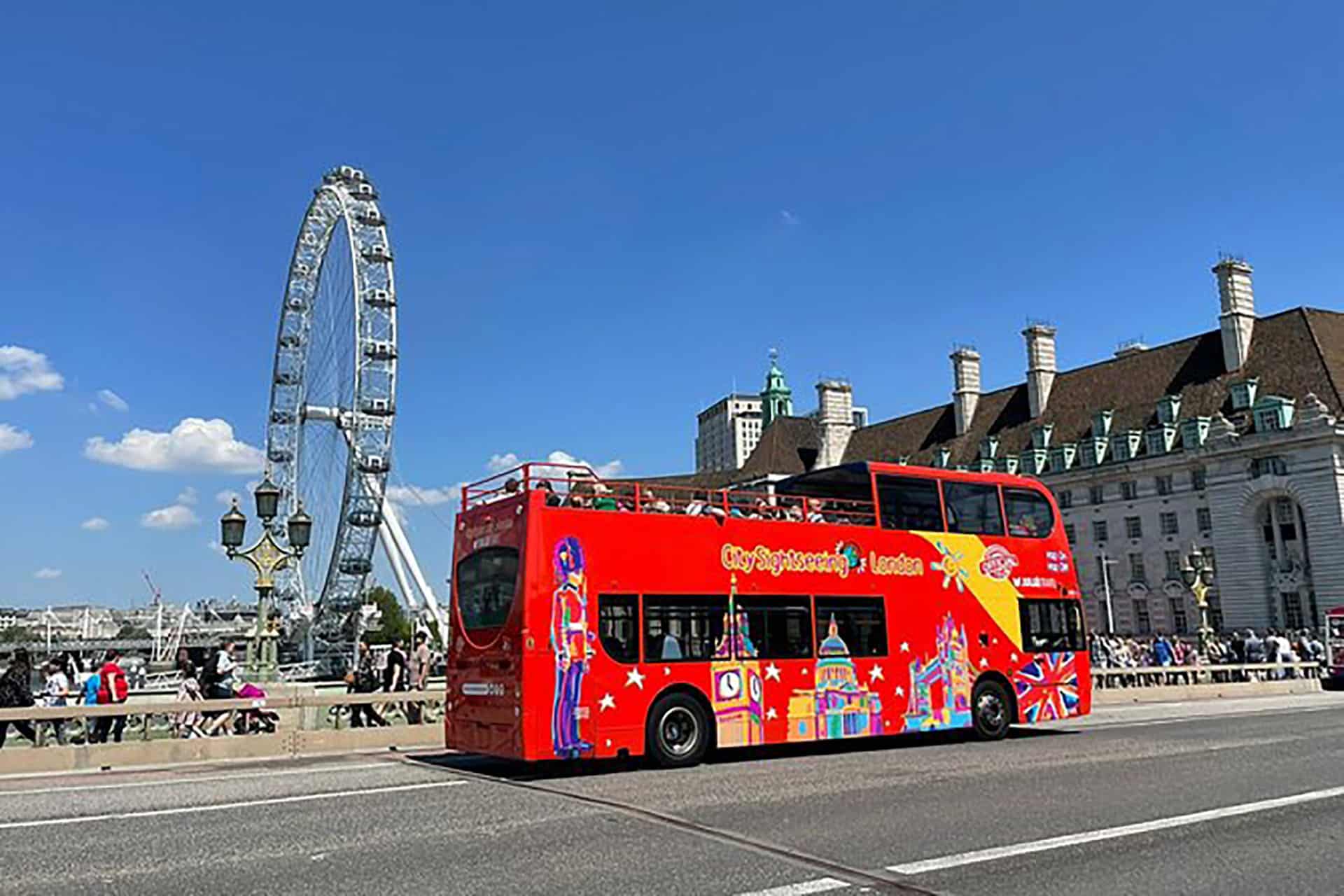 City Sightseeing London Hop-On Hop-Off Bus Tour