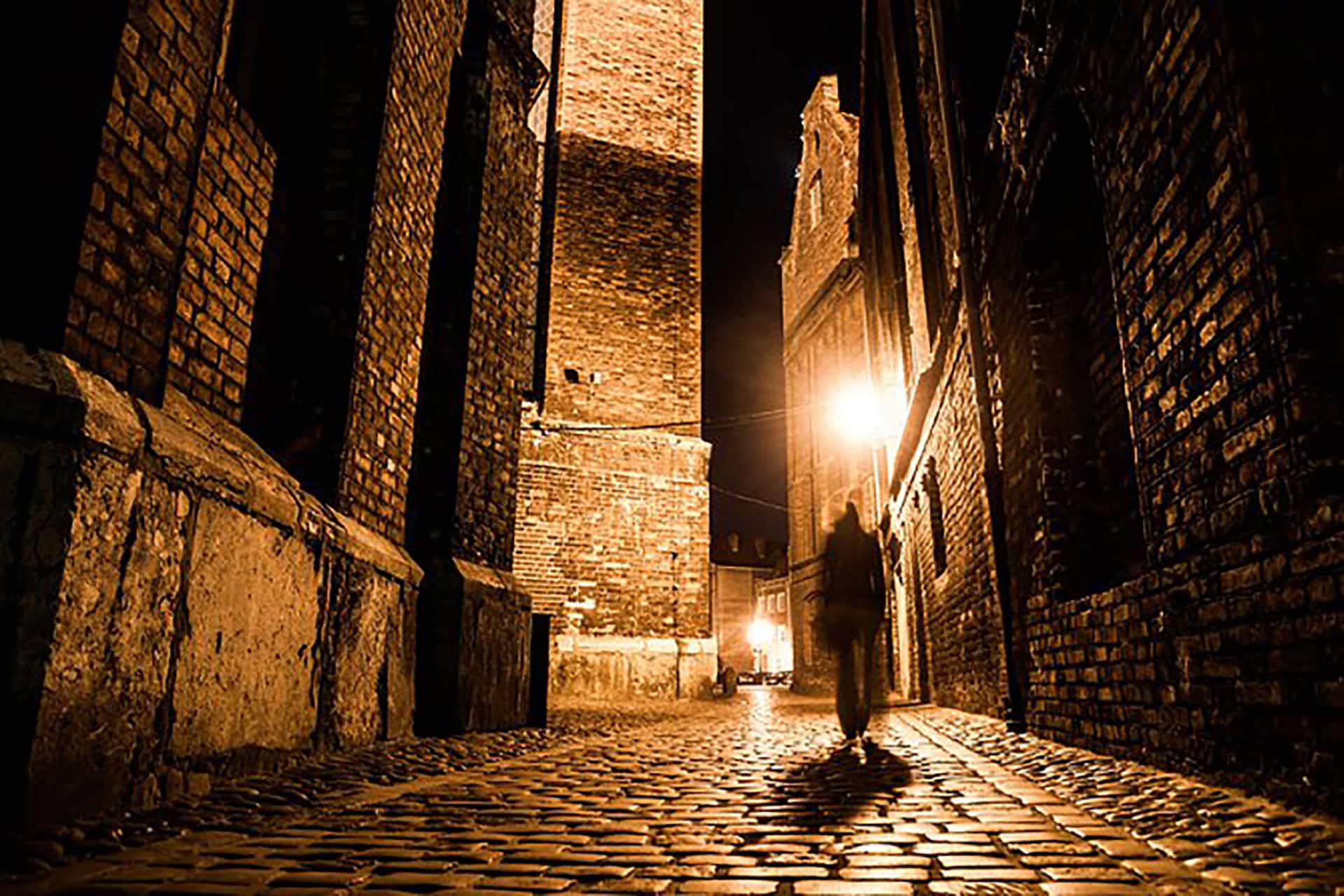 Jack the Ripper Tour with ‘Ripper-Vision’ in London