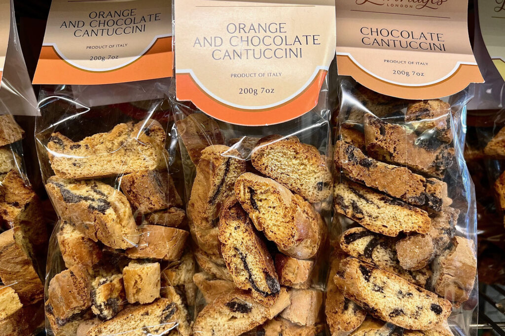 Partridges Orange and Chocolate Cantuccini