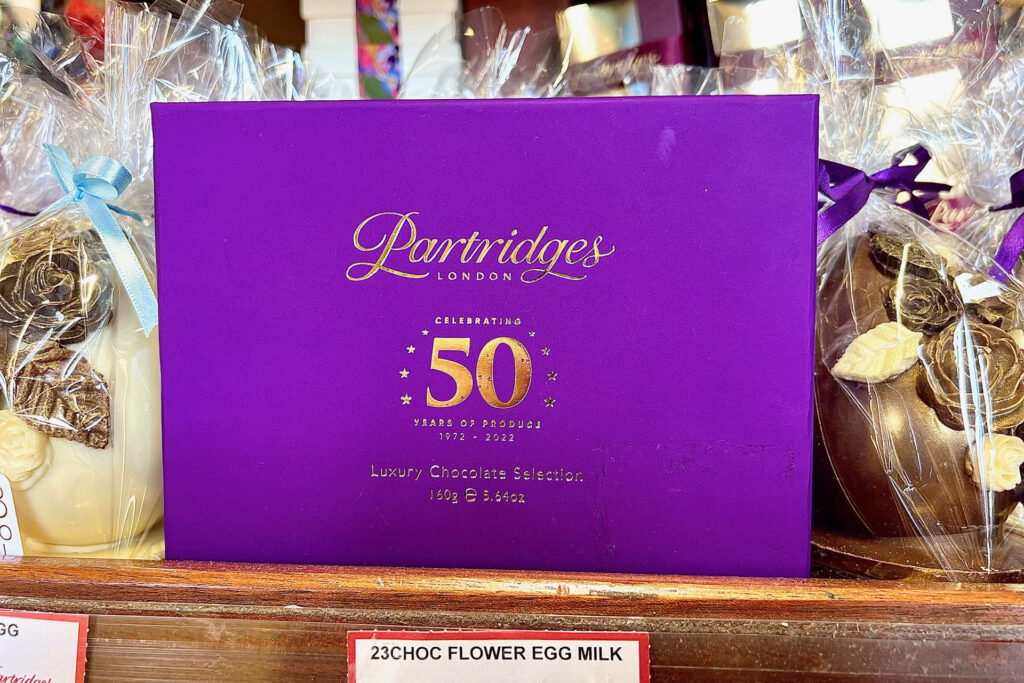 Partridges Luxury Chocolate Selection