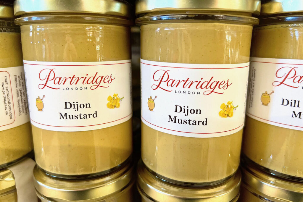 Partridges Dijon Mustard