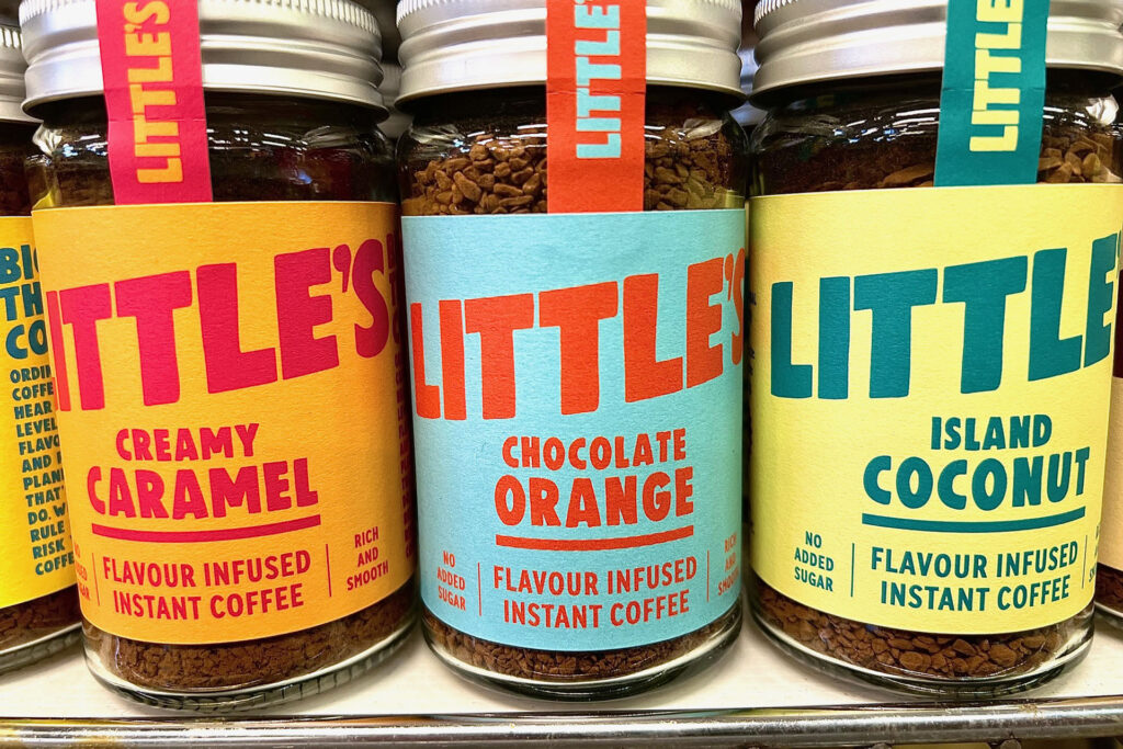 Little Flavoured Instant Coffee