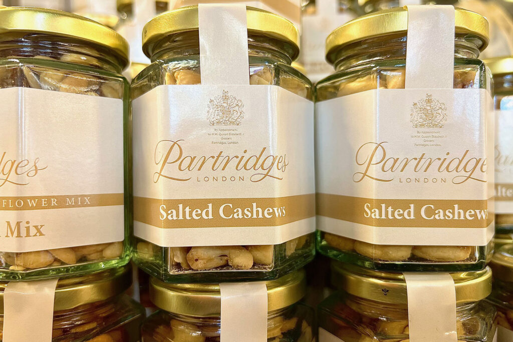 Partridges Salted Cashews