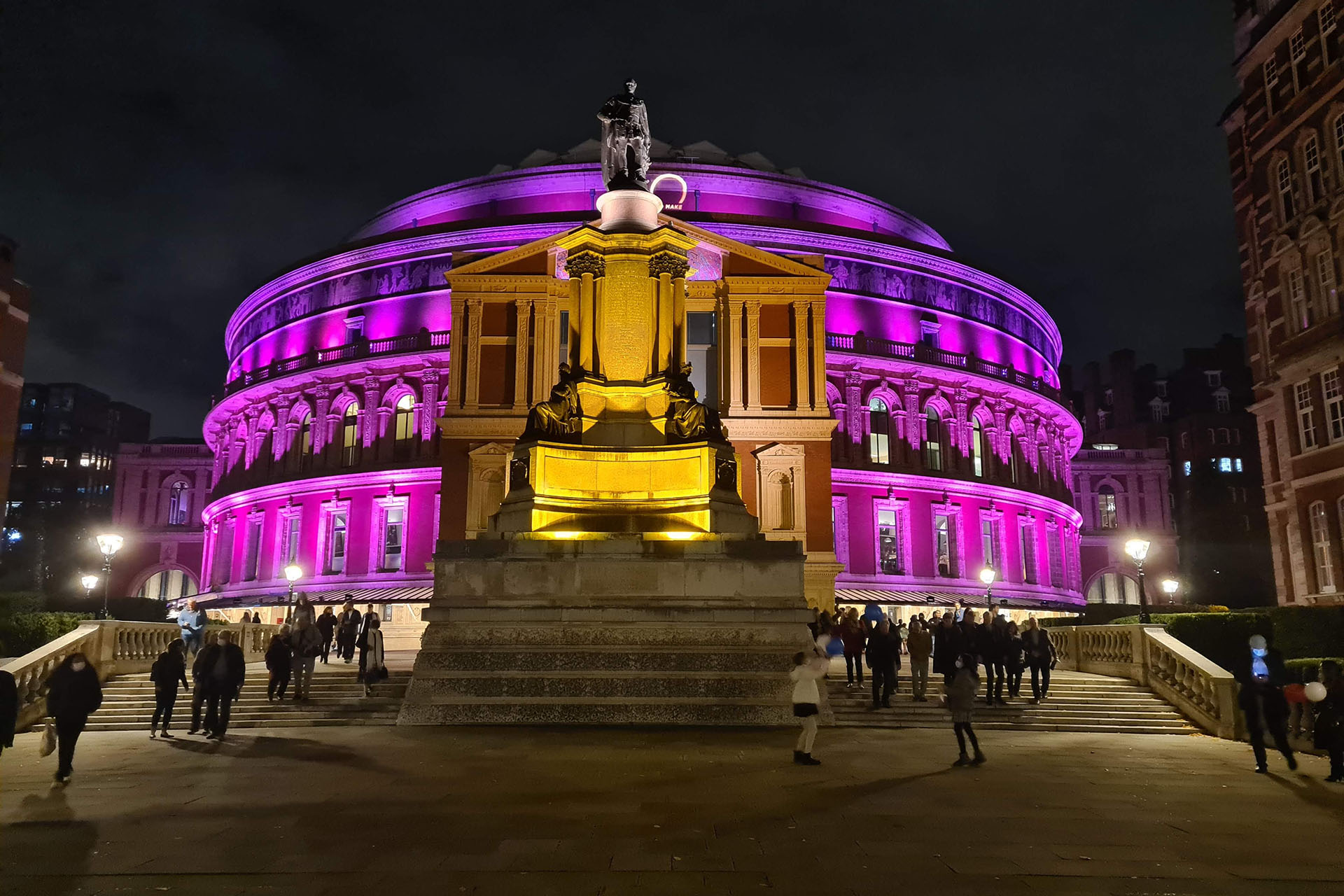 Luxury Box Seats at The Royal Albert Hall