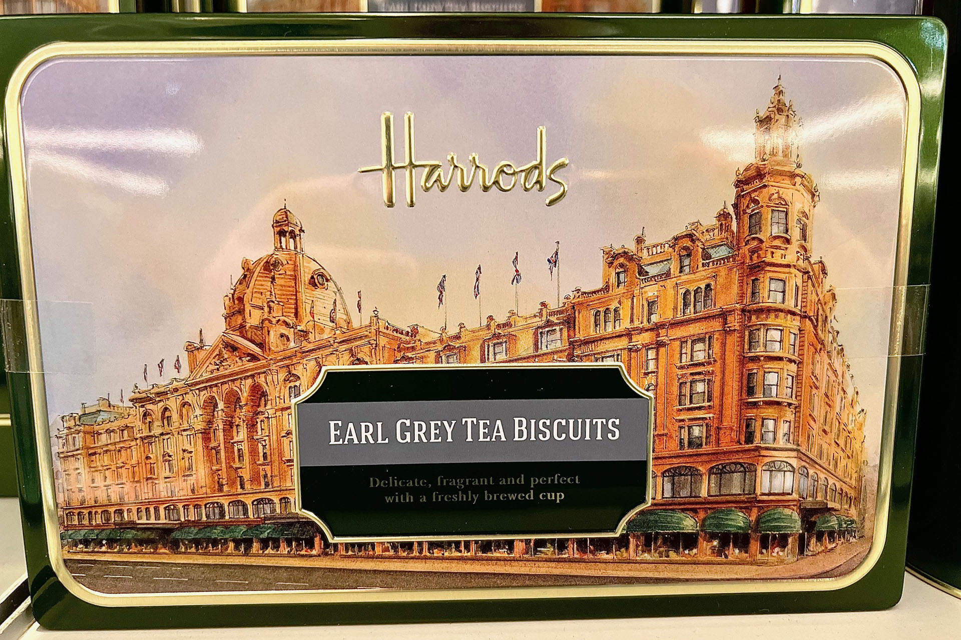 Earl Grey Tea Biscuits