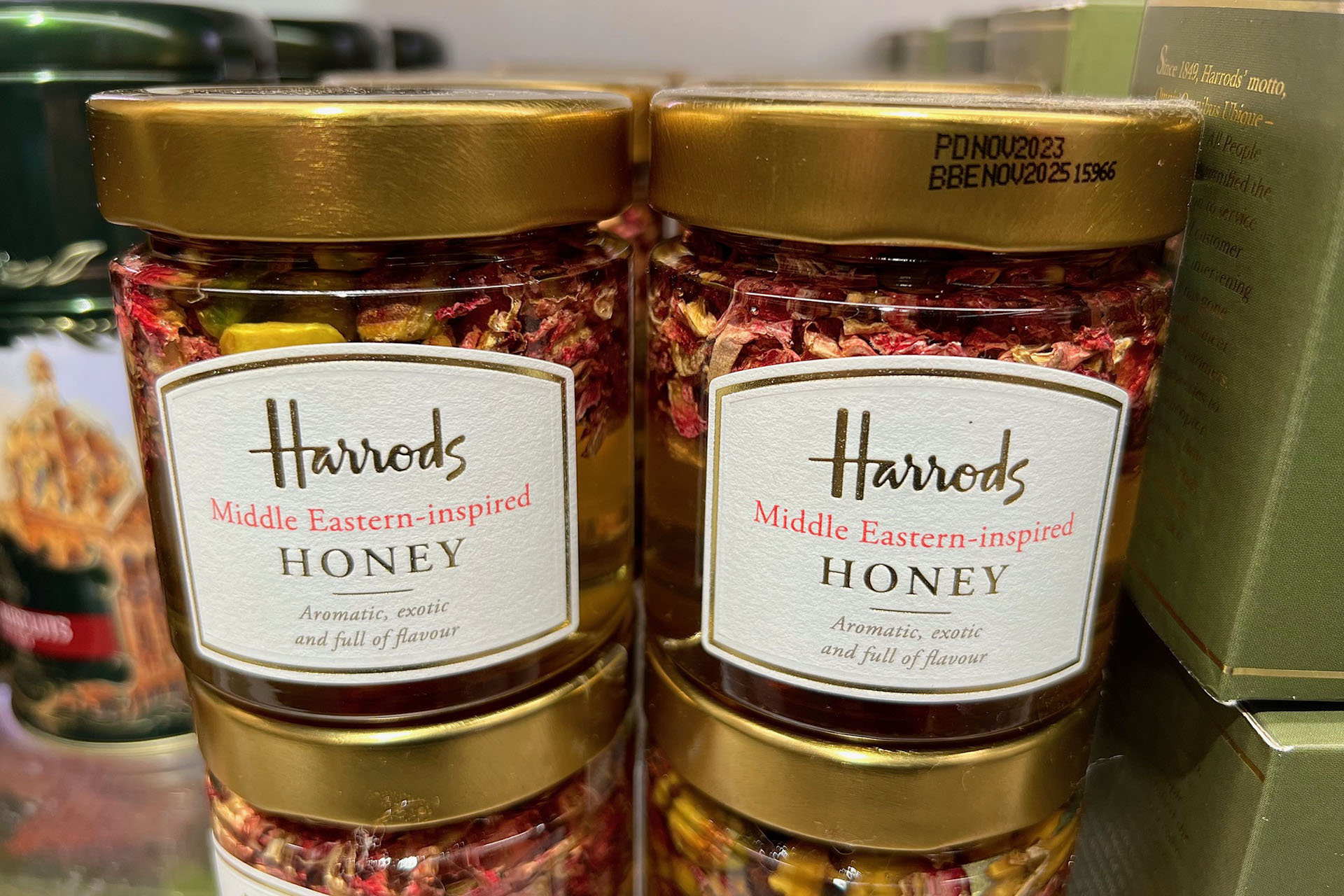 Middle Eastern-Inspired Honey