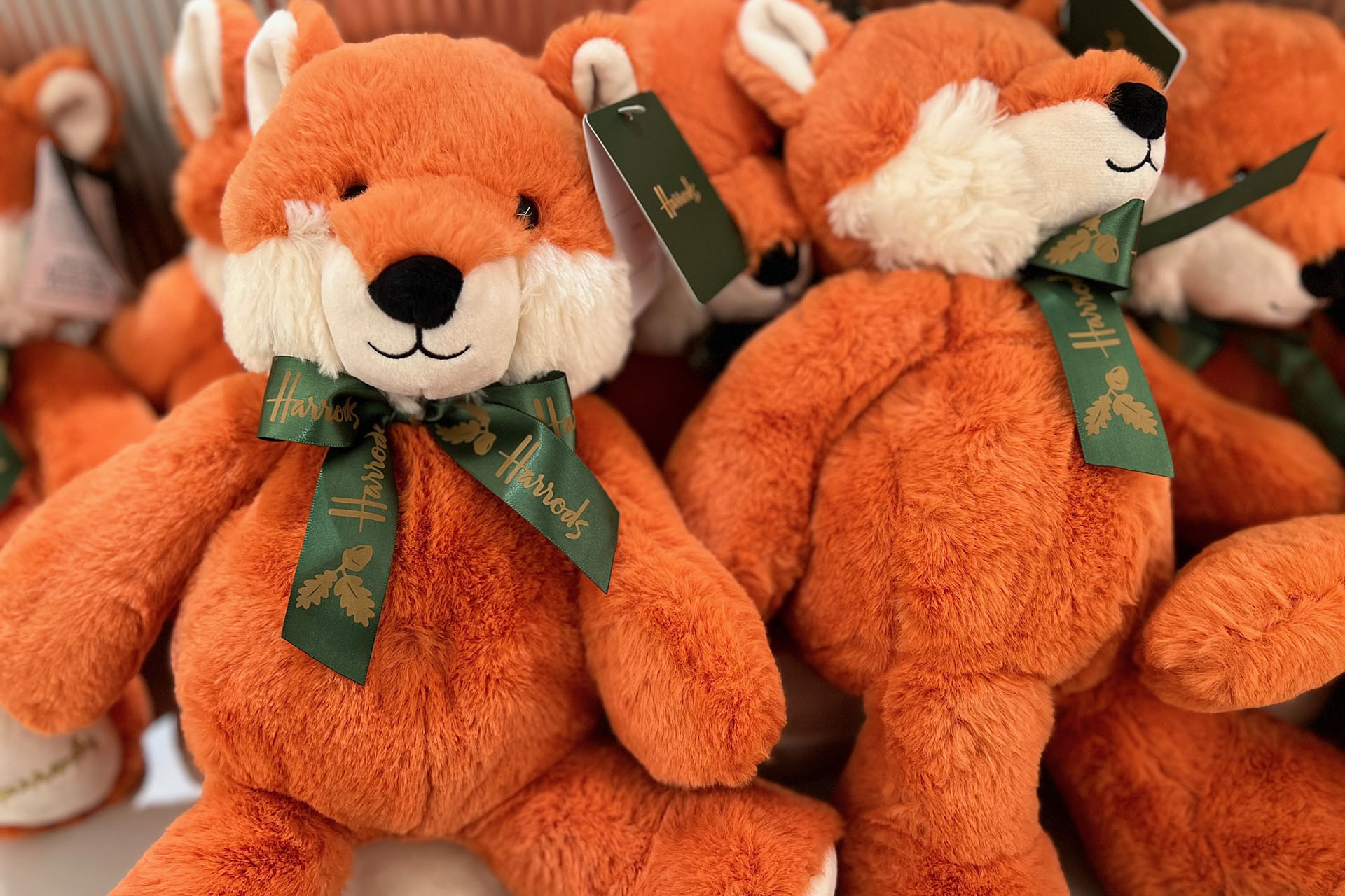 Woodland Fox Plush Toy