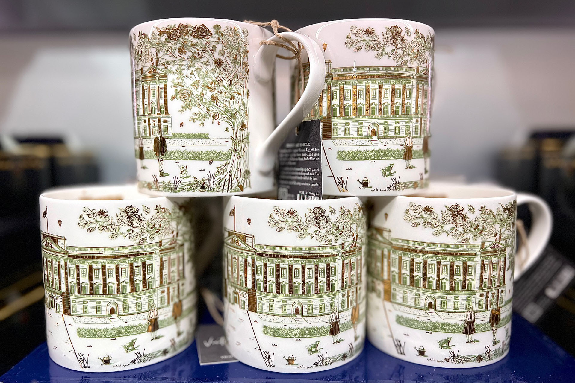 Victoria Eggs Royal Family Mug