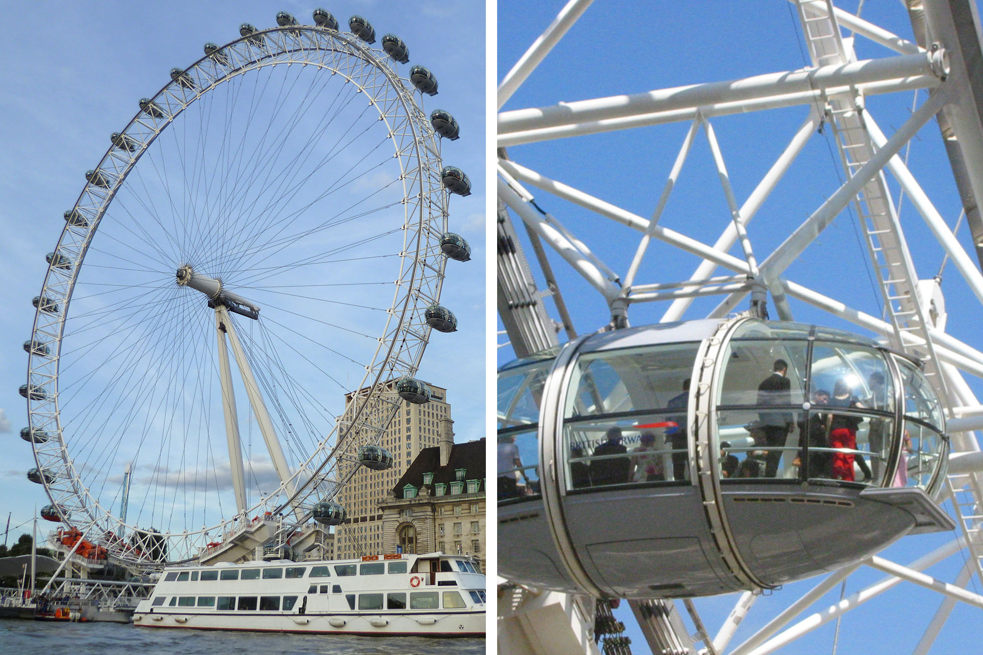 Private Pod at The London Eye