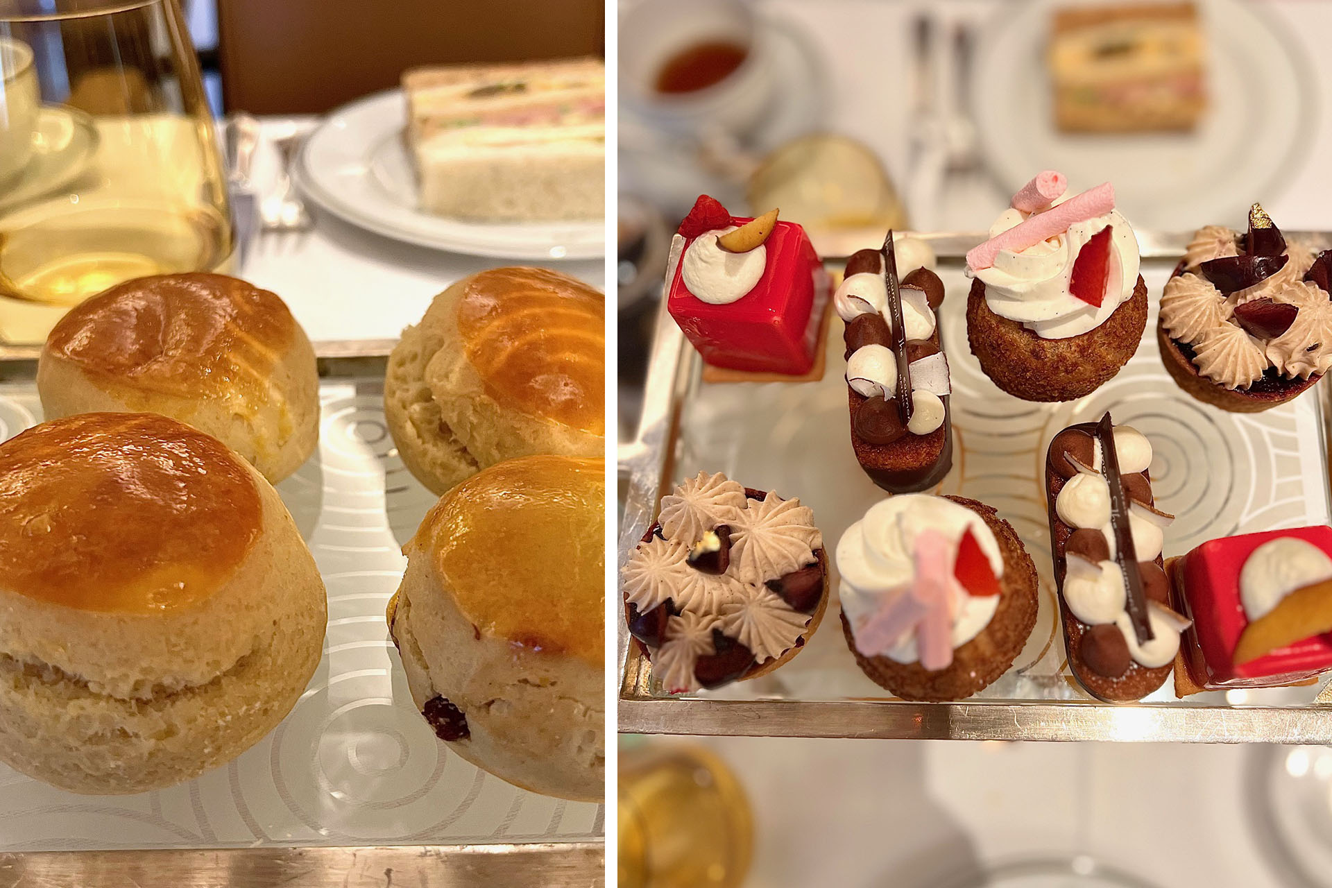 Afternoon Tea at The Beaumont - Sweet