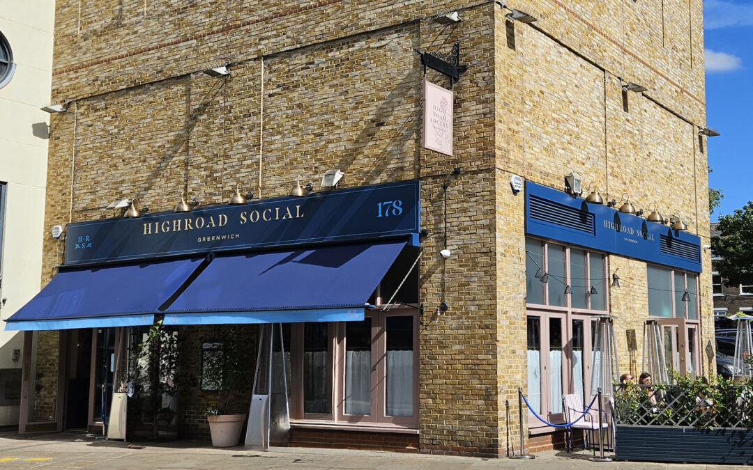 Highroad Social: A new, neighbourhood bistro in the heart of Greenwich