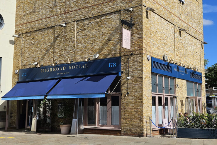 Highroad Social: A new, neighbourhood bistro in the heart of Greenwich