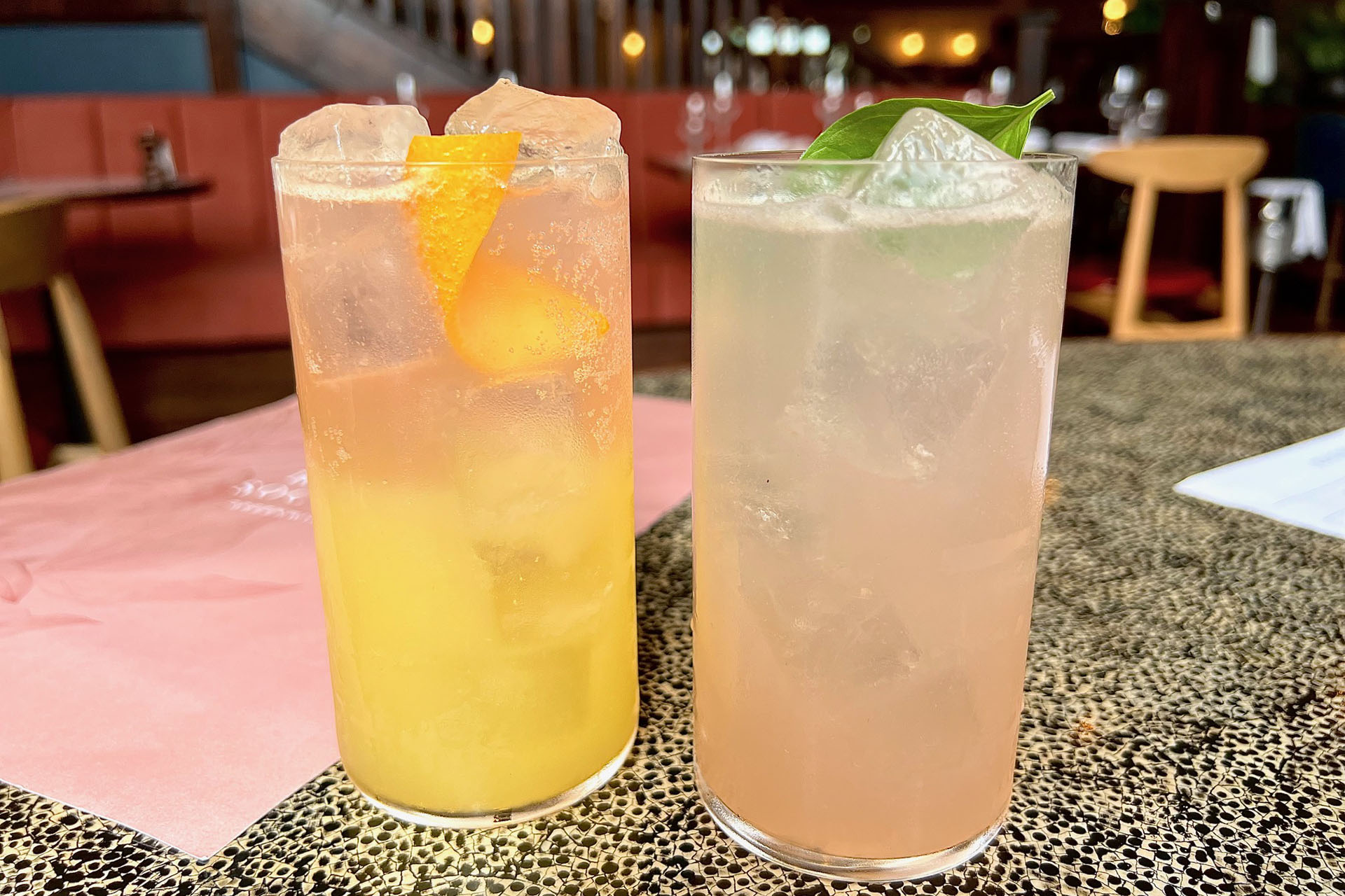 Maritime and Heritage Cocktails