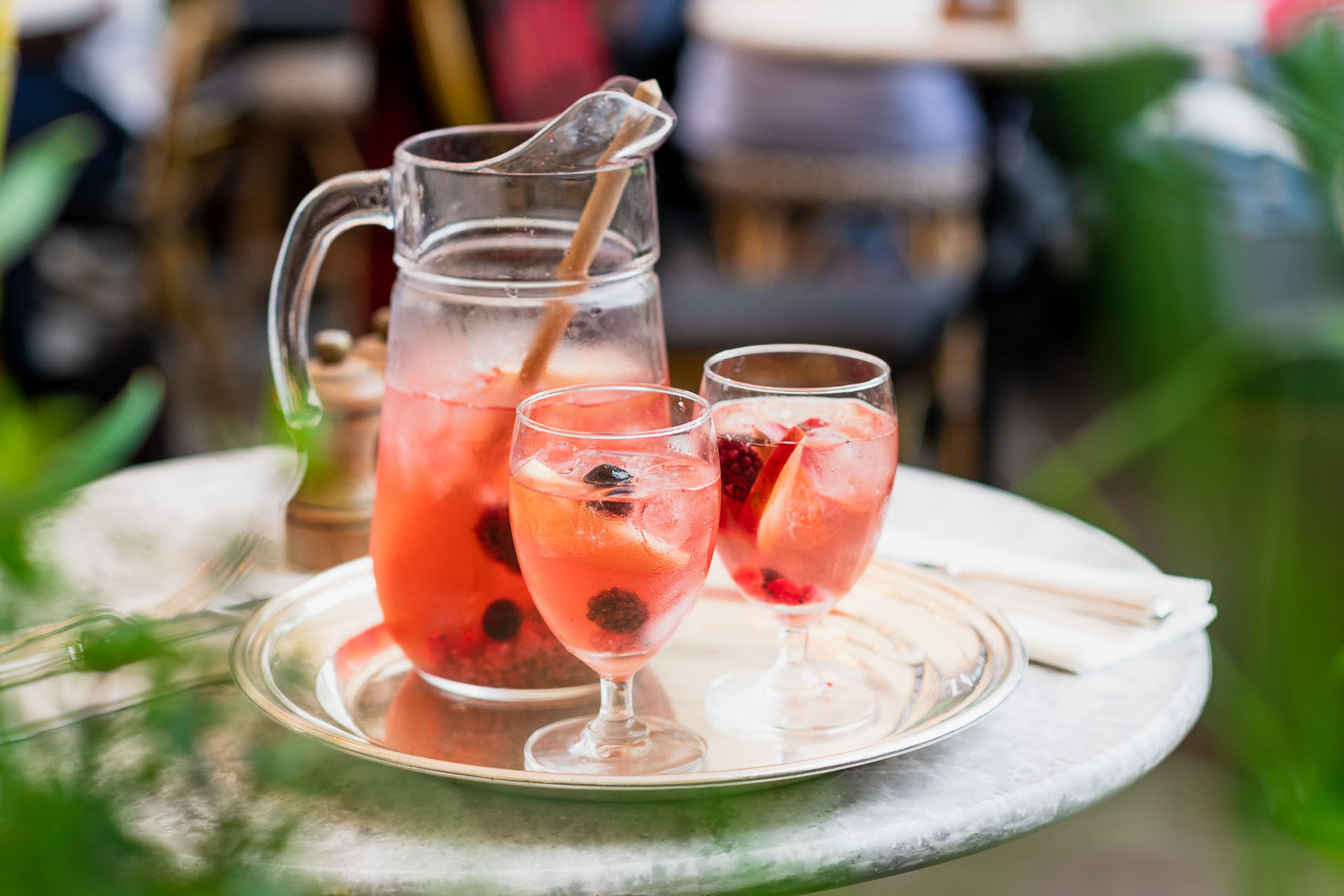 The Laundry - Rosé Sangria jug recipe