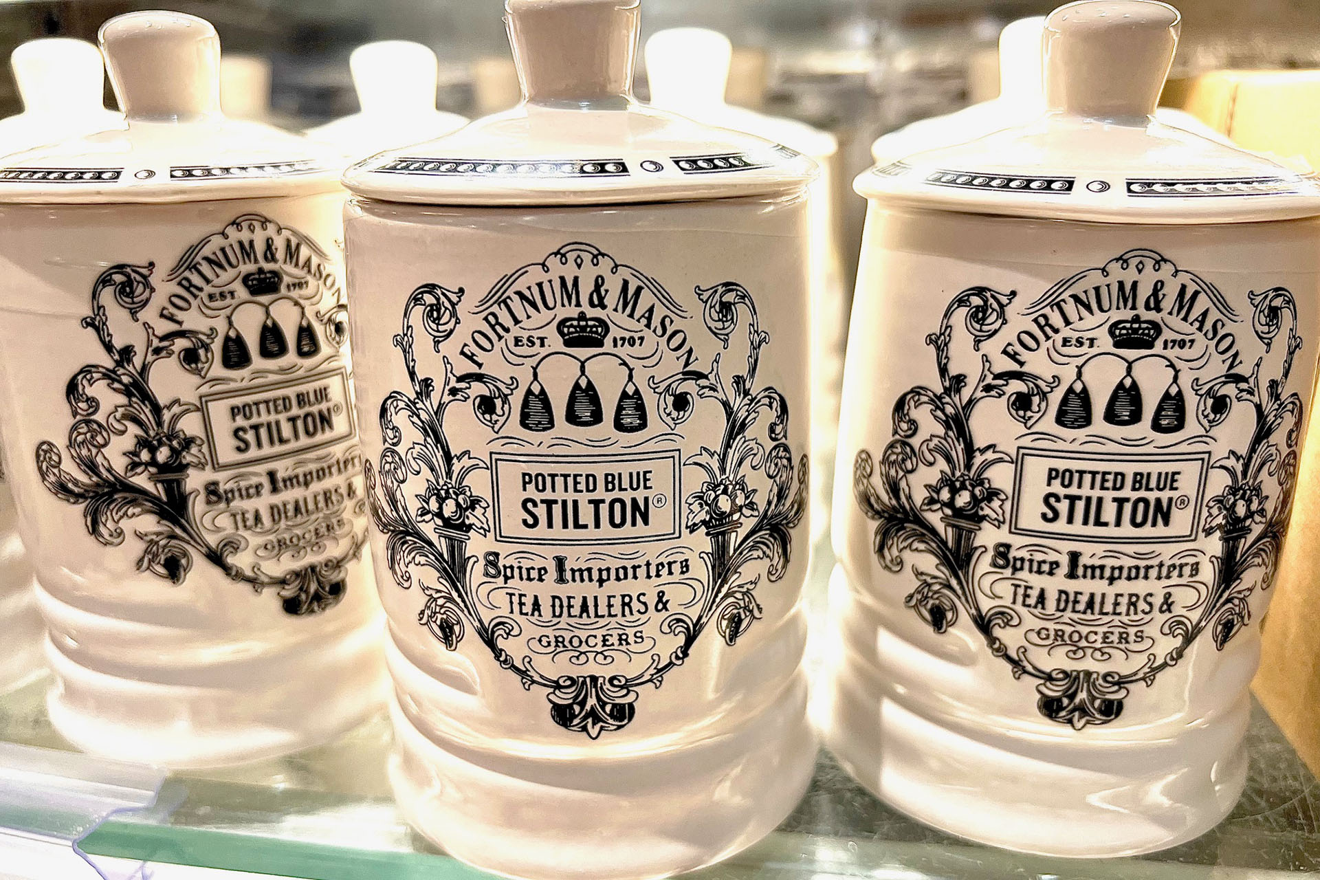 Fortnum & Mason Potted Blue Stilton