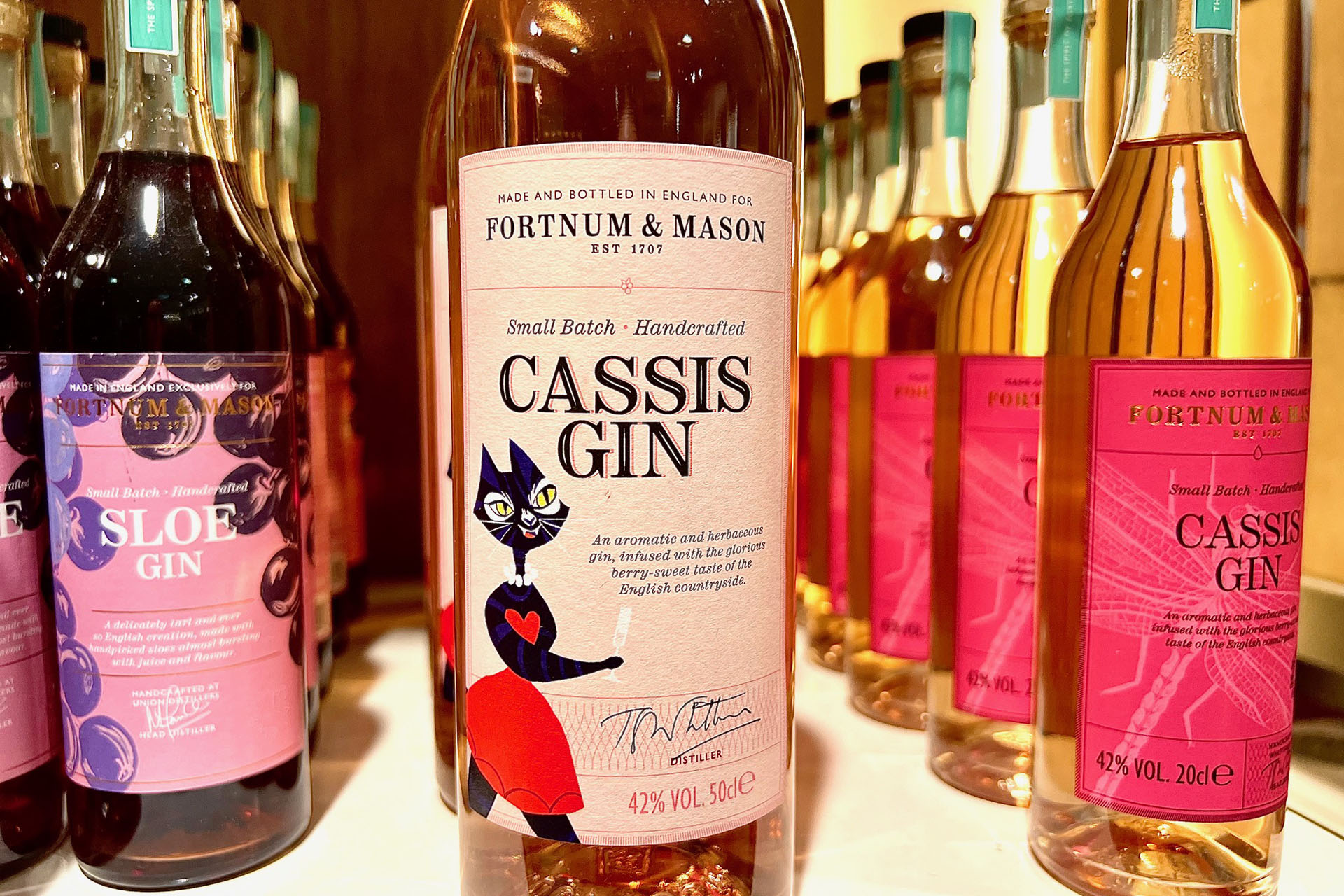 Fortnum & Mason Cassis Gin