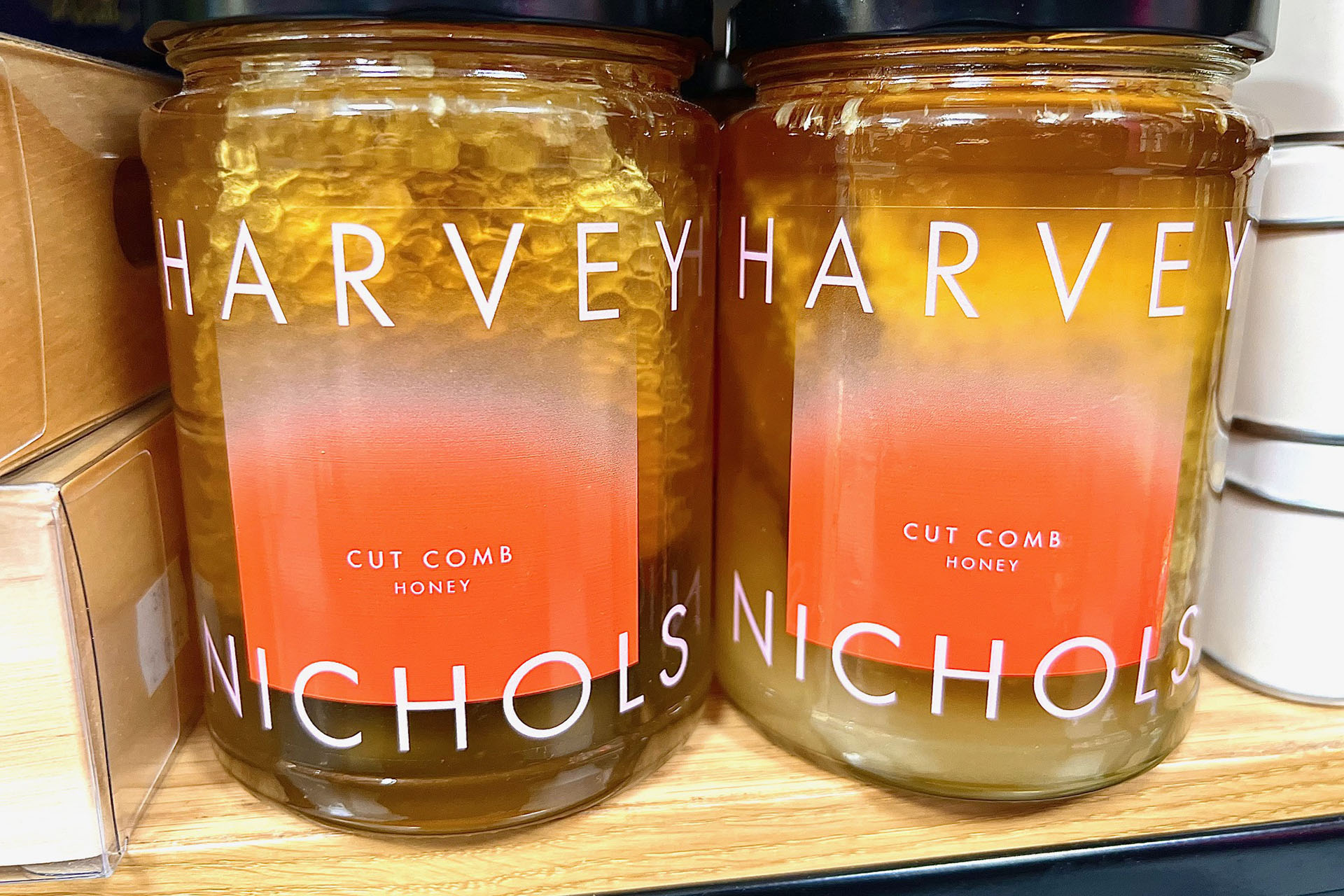 Harvey Nichols Cut Comb Honey