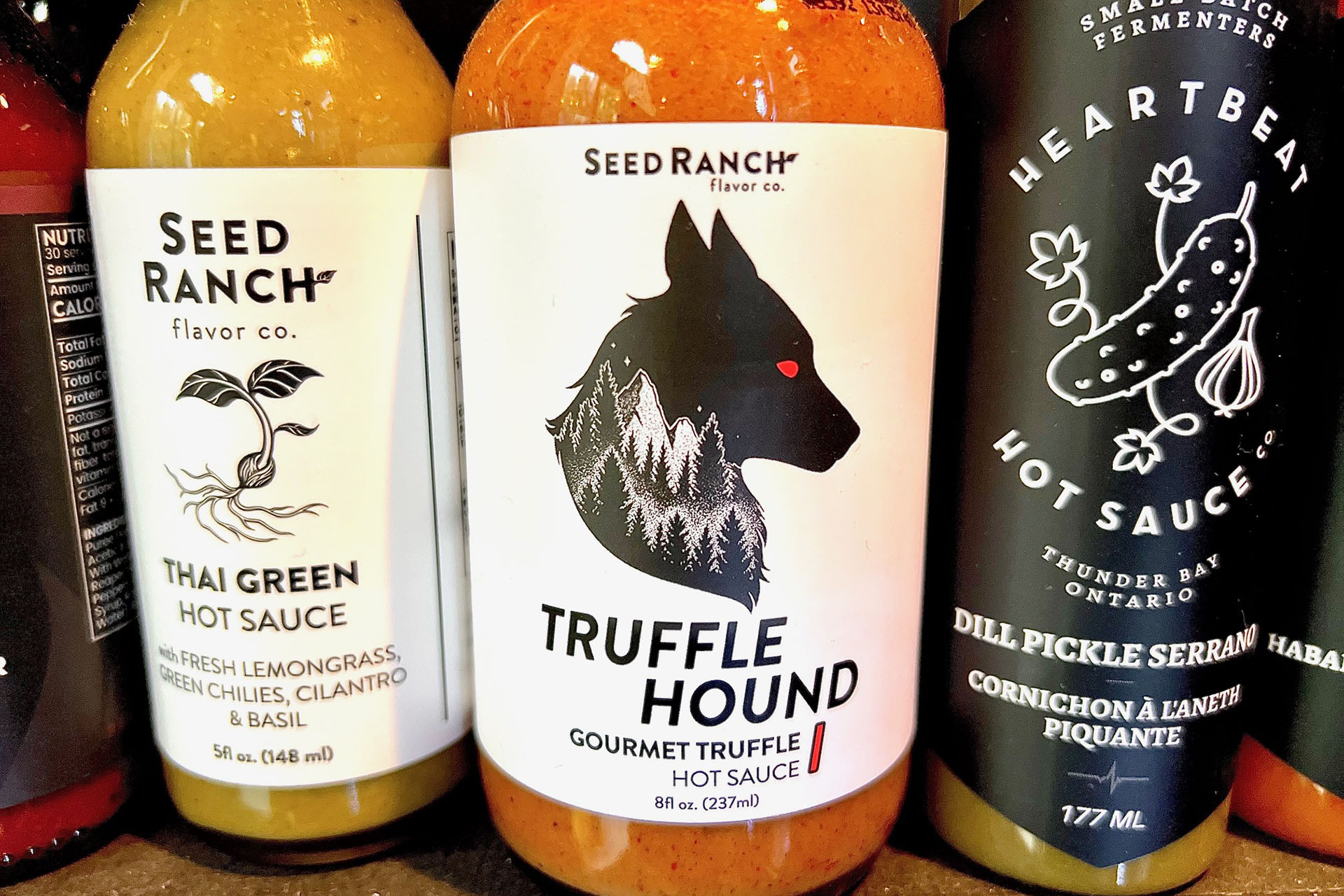 Truffle Hound Gourmet Truffle Hot Sauce