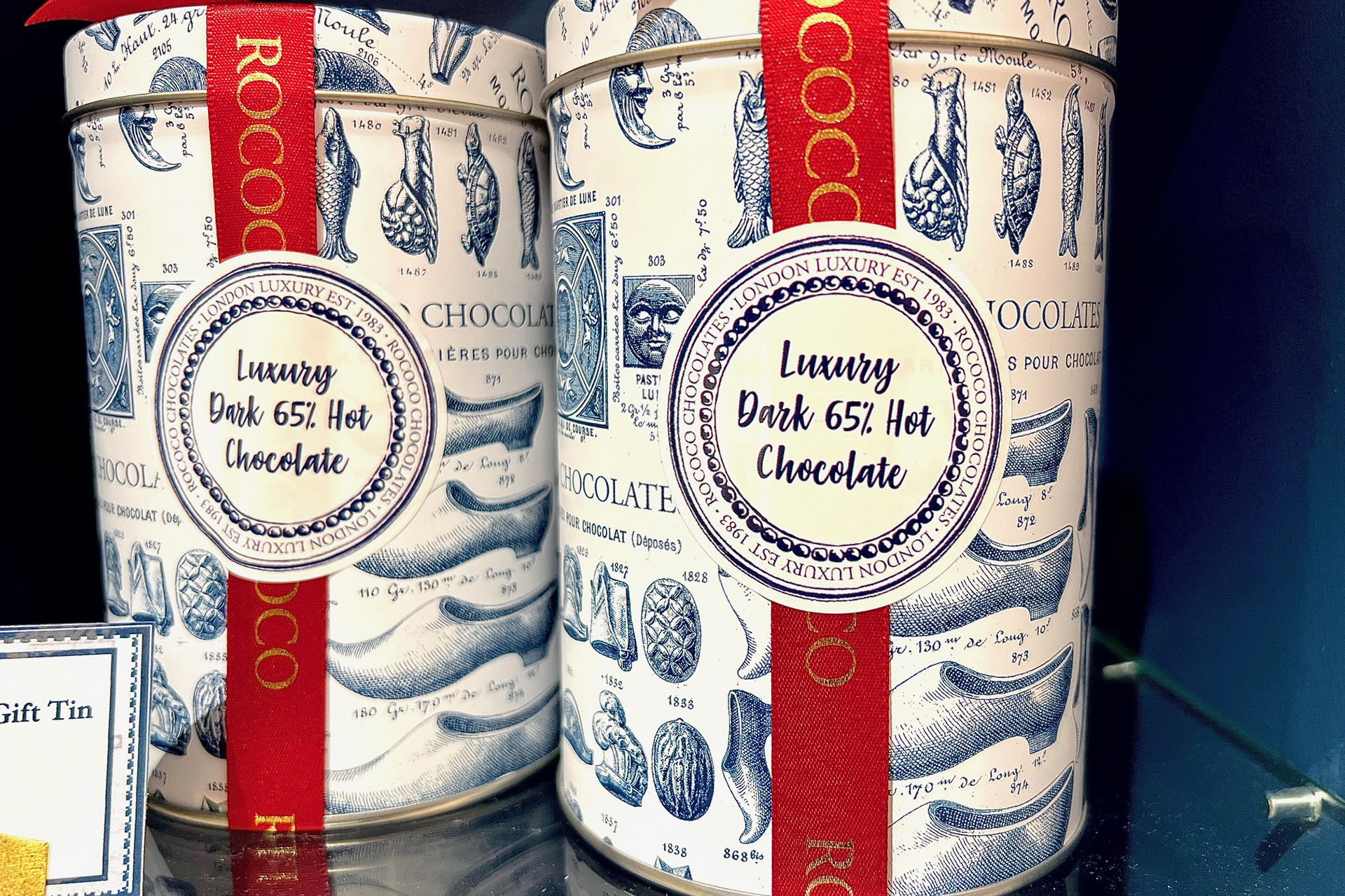 Rococo Luxury Dark 62% Hot Chocolate