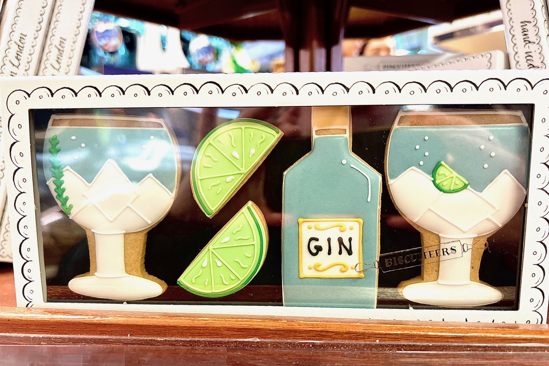 Biscuiteers Gin Biscuits