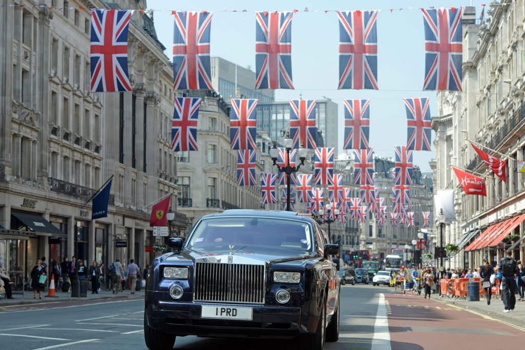 London’s Most Luxurious Tours