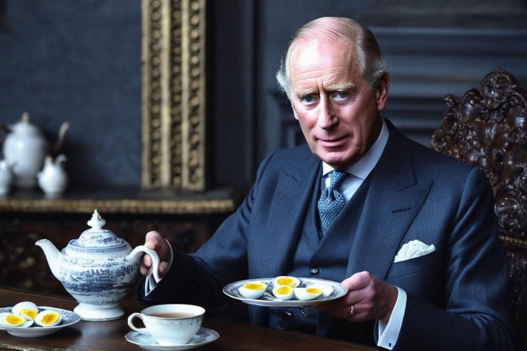 What Does The King Of England Eat