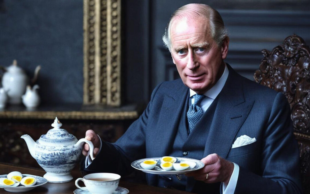 What Does The King Of England Eat