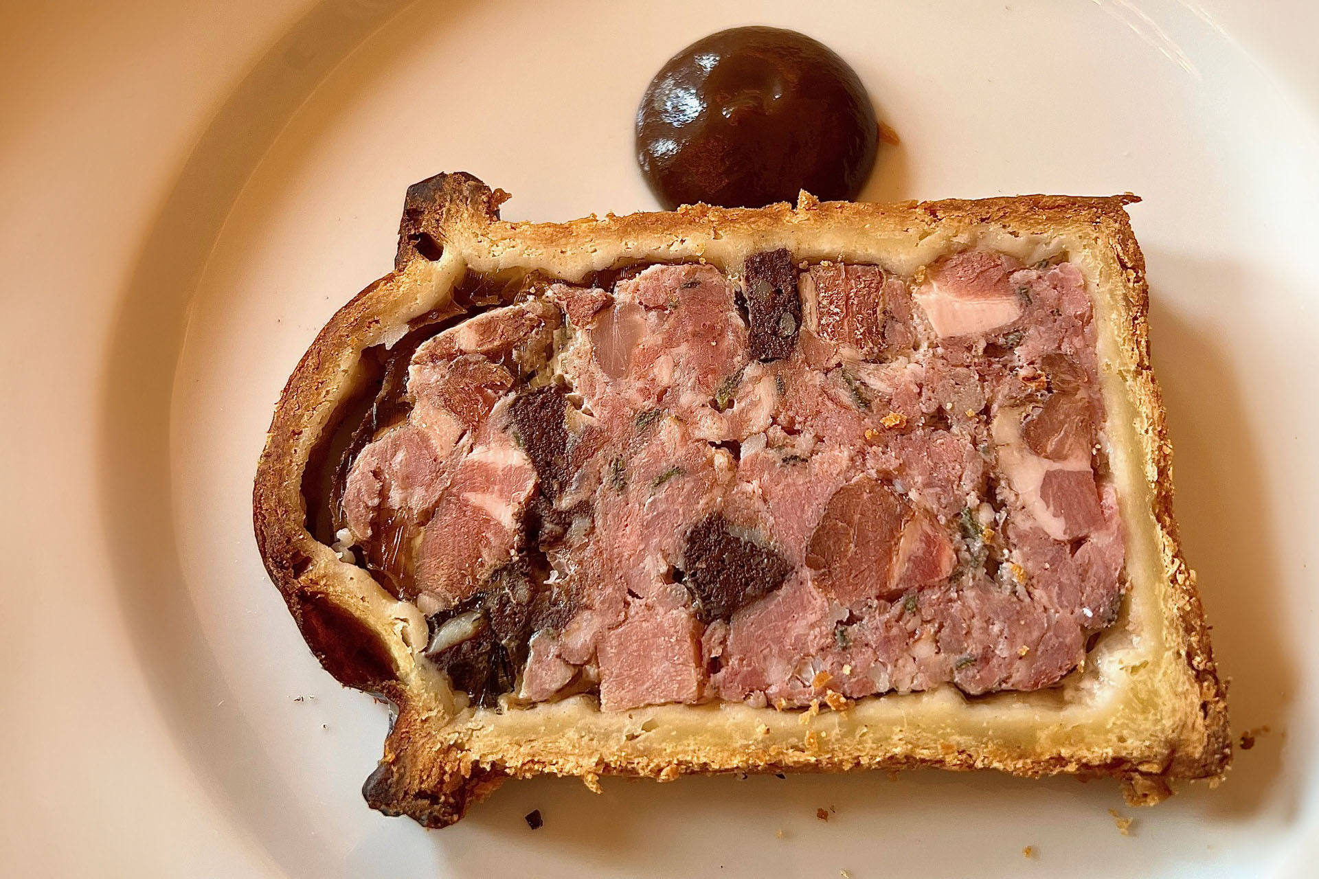 Pâté en Croûte du jour