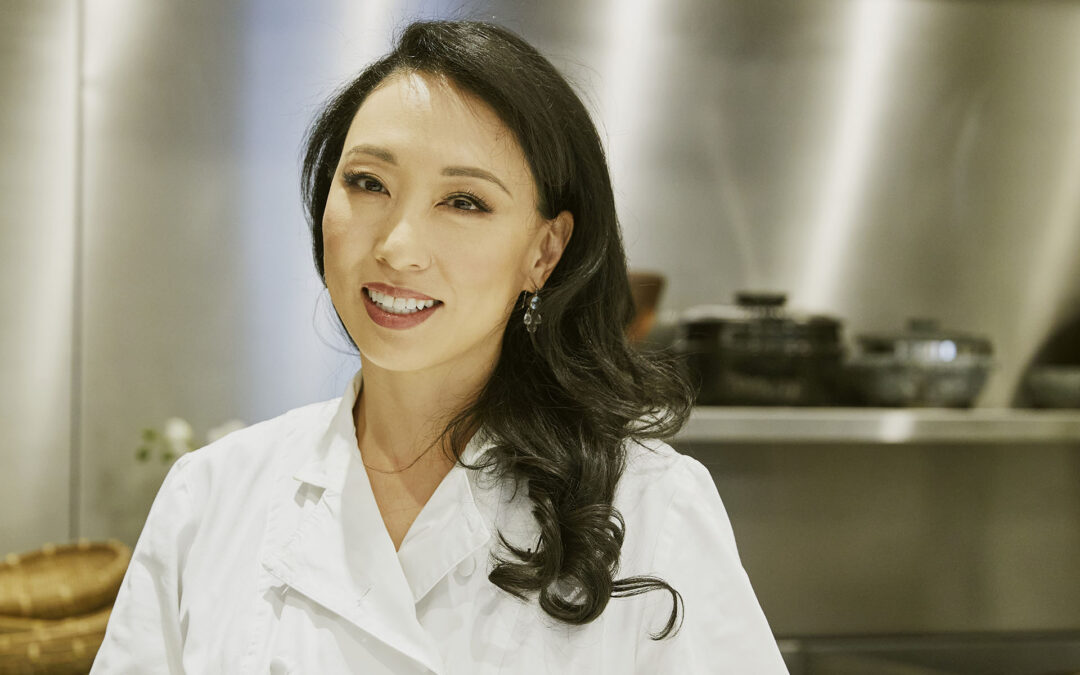 My Plate & Place with… Judy Joo