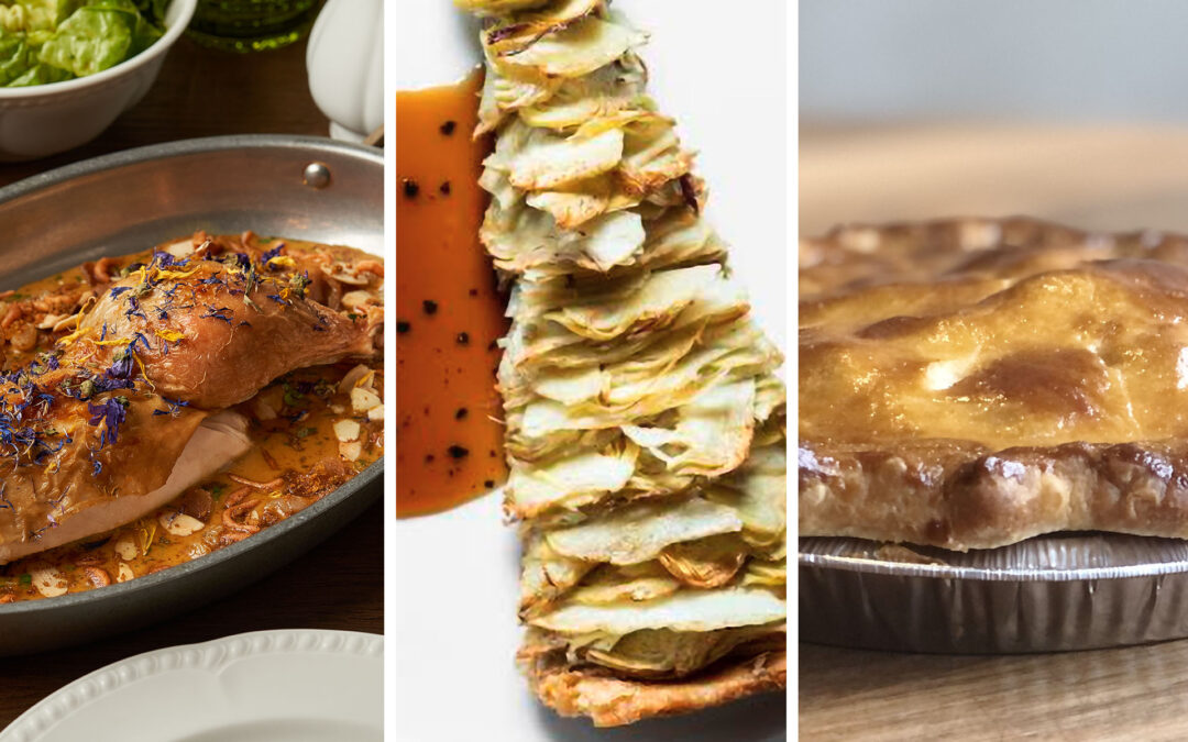 Delicious Alternatives to Christmas Turkey: Festive Mains