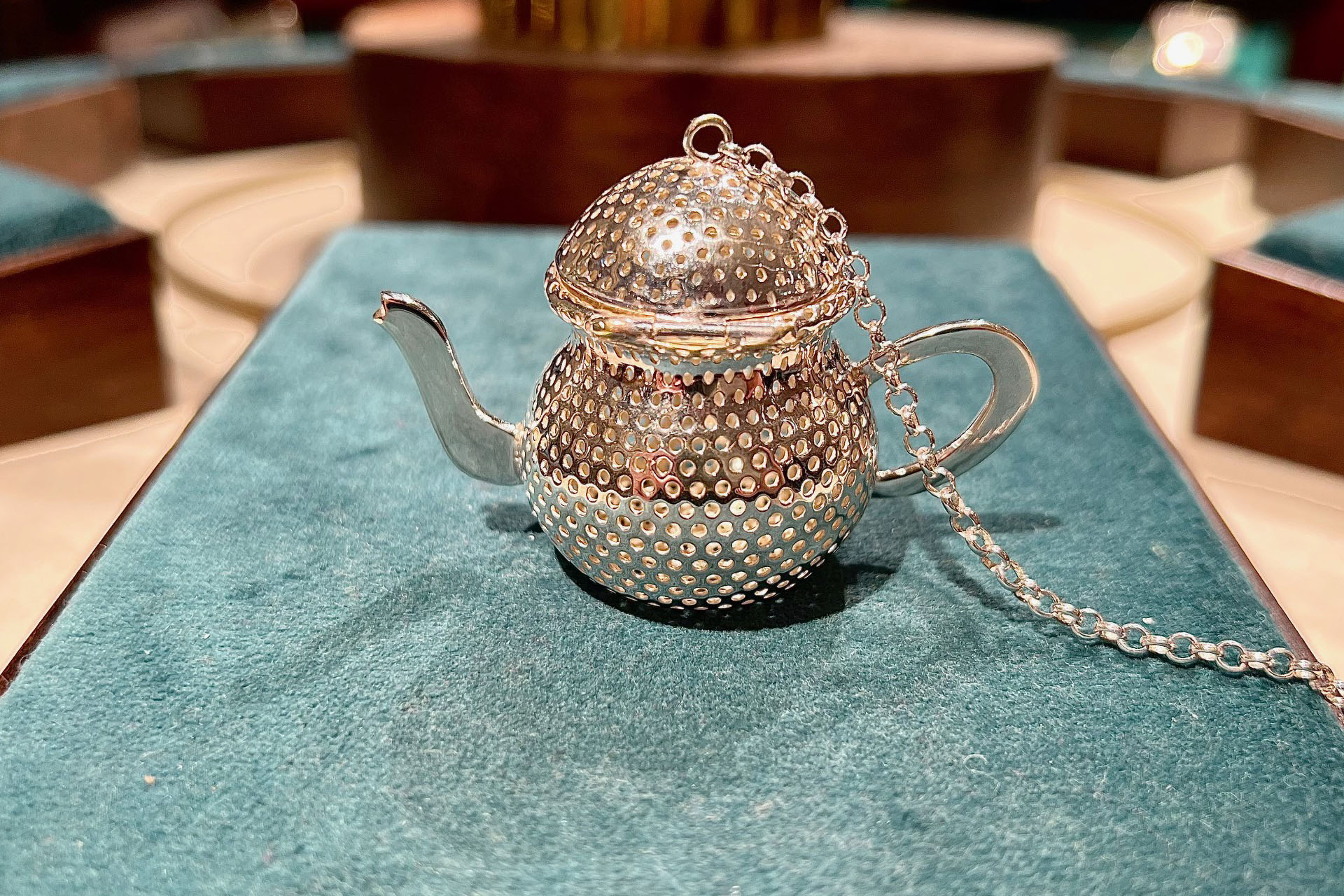 Silver Plated Teapot Infuser