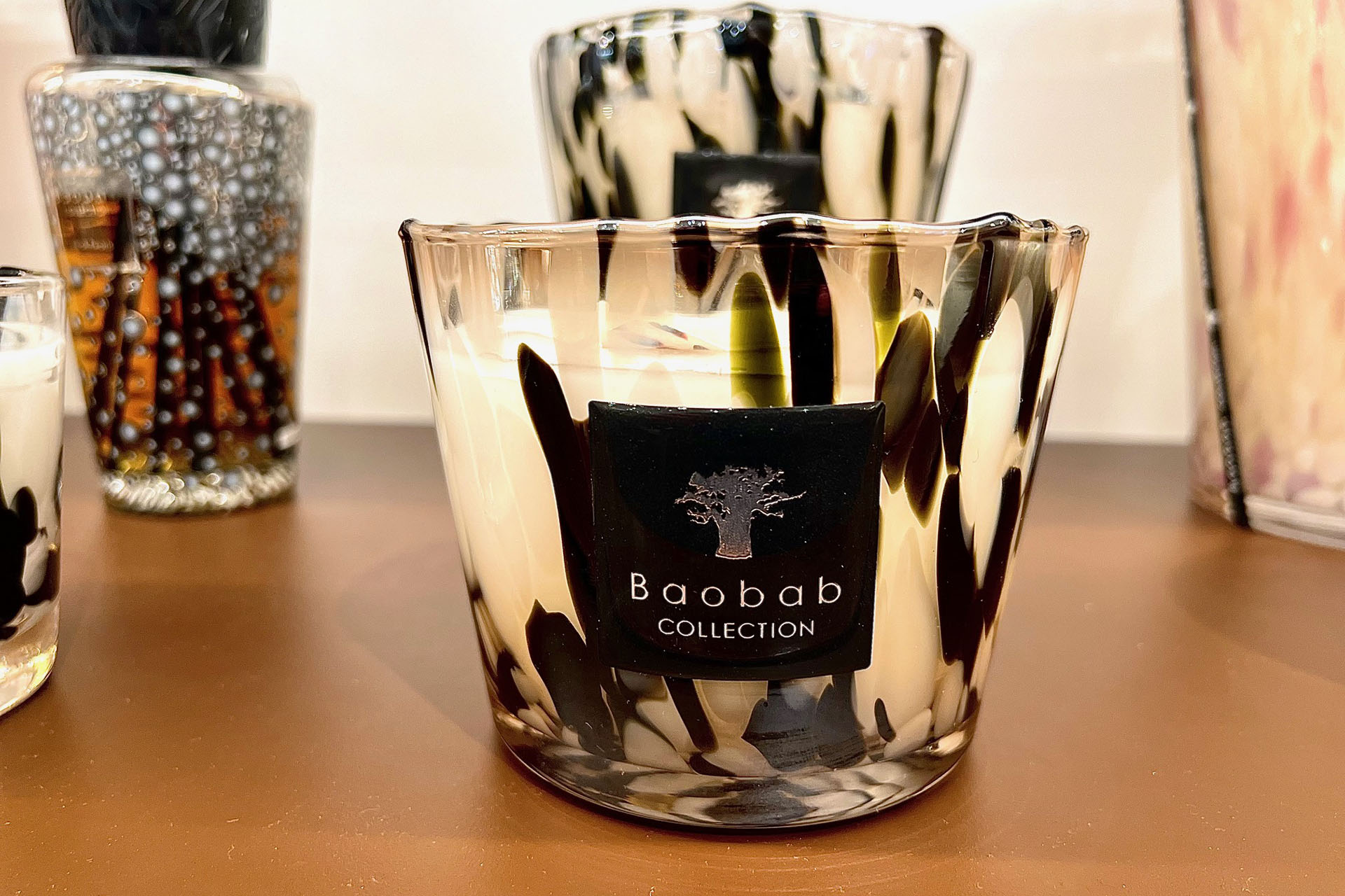 Baobab Candle