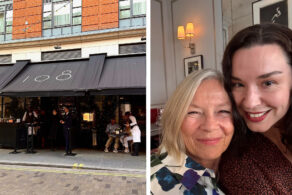 Spring Dining at Brasserie 108 with Jo Good